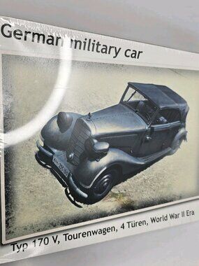 SEALED MB Master Box 35100 German WWII Military Car Typ 170 V Tourenwagen New